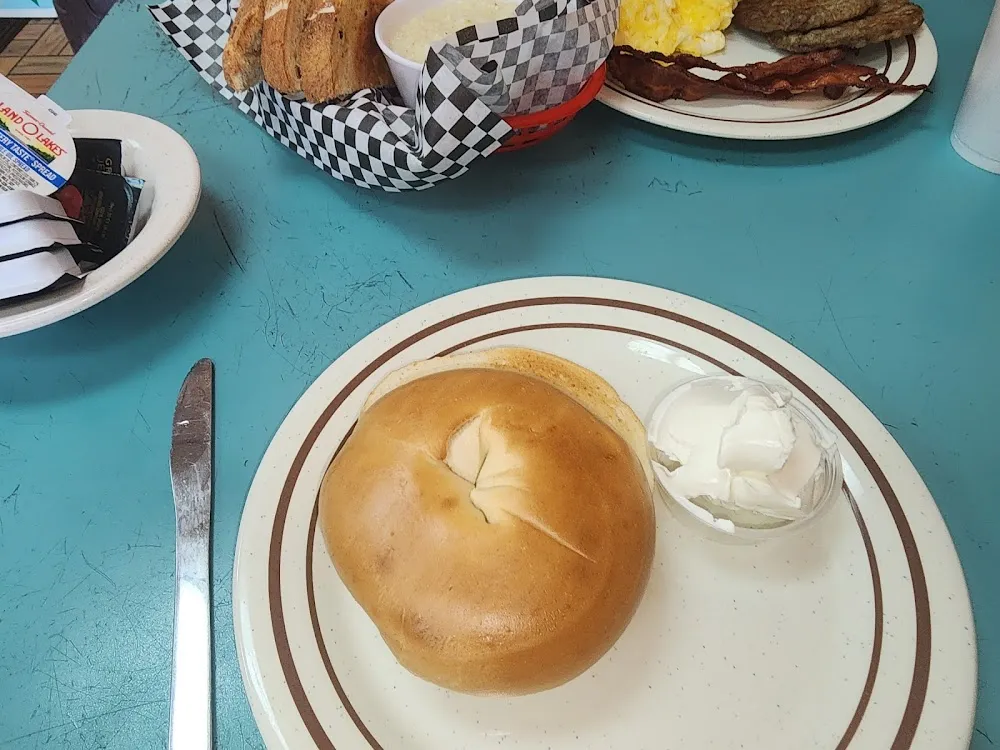Bagel with Cream Cheese