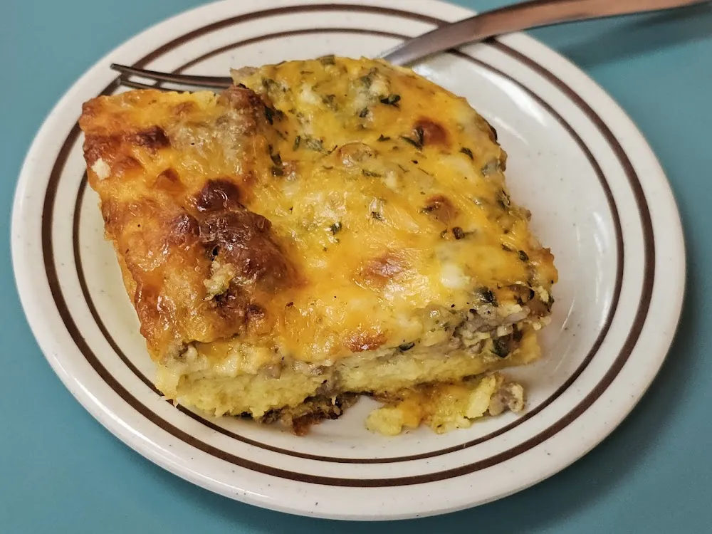 Breakfast Casserole