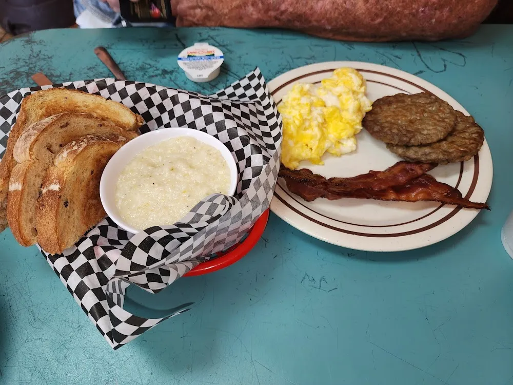 Breakfast Plate