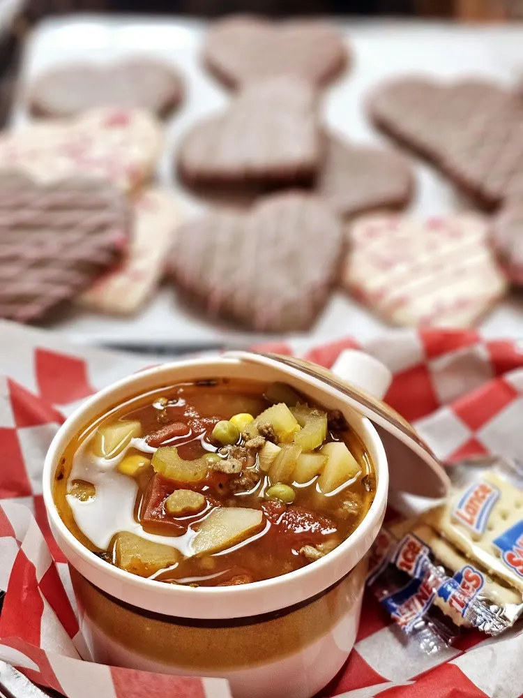 Hamburger Soup